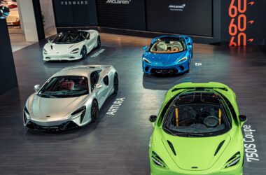 McLaren隆重登場2024年度台北新車暨新能源車特展盛會，於2023年 12月28 日至2024 年1 月 1日，在南港展覽館1館盛大開展。(圖片提供：McLaren)